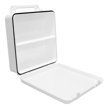Polystyrene 24 Units First Aid Kit Box